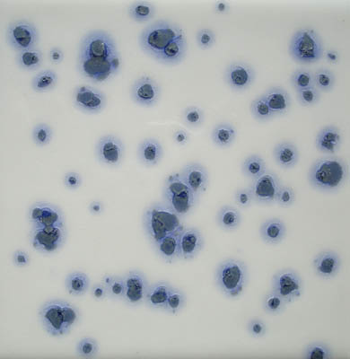 FLG-407 Reactive Slate Blue Crystals 6/16 Mesh